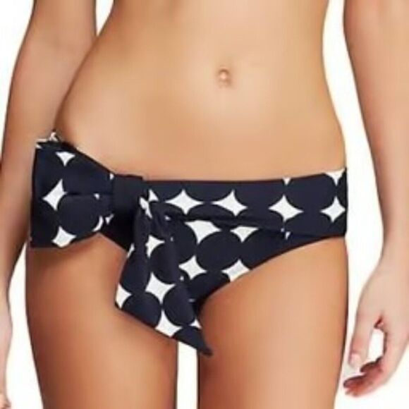 Kate Spade New York Side Bow Bikini Buttom Size M - Picture 1 of 9